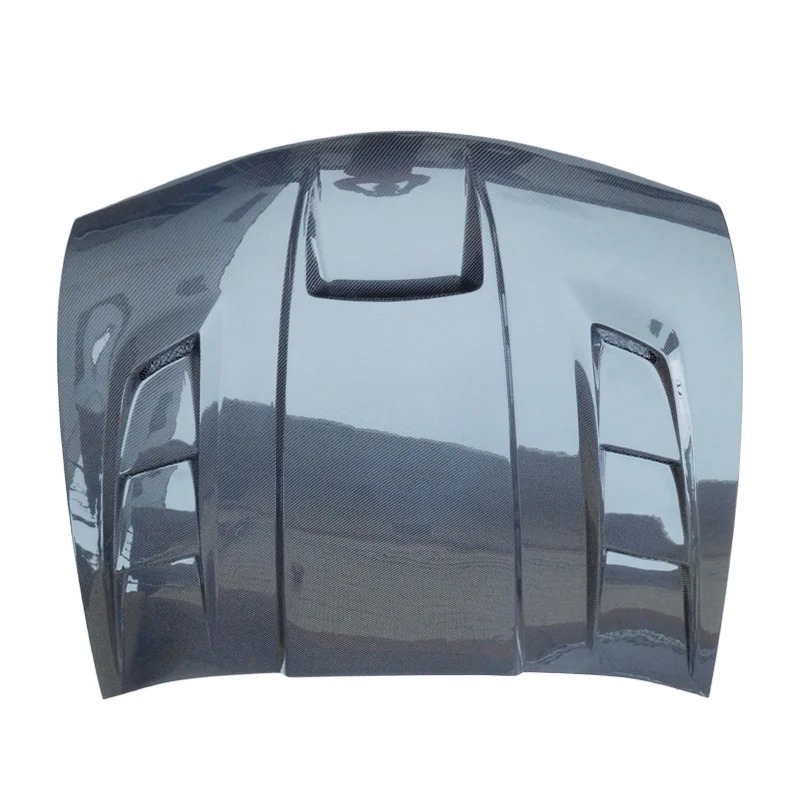 New Carbon Fiber Bonnet Hood for 2008-2012 for  Accord Engine Hood Cover